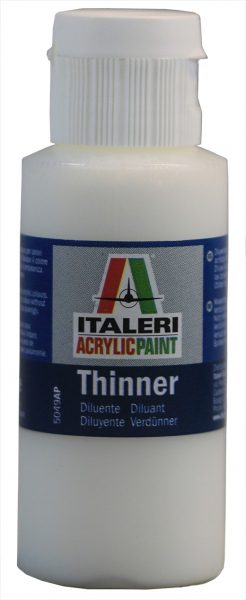 5049 Thinner Diluente Acrilico Italeri 60ml