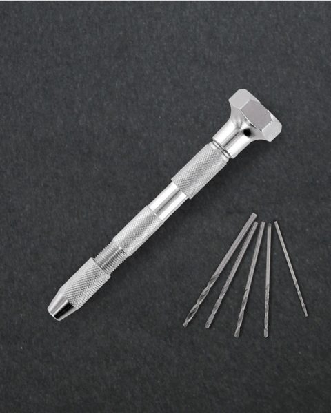 50831 trapano a mano con 5 punte ITALERI