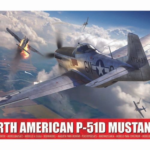 A01010B – North American P-51D Mustang scala 1:72 AIRFIX
