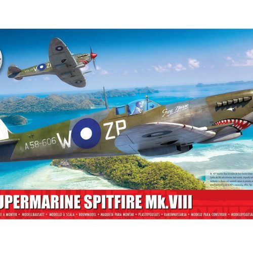 Supermarine Spitfire Mk.VIII scala 1:24 AIRFIX – A17002