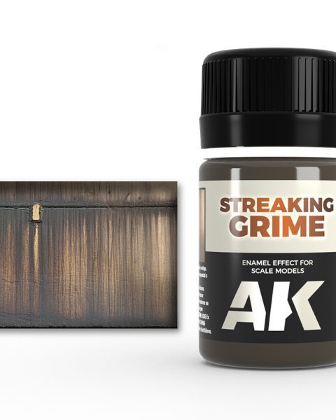 AK012 STREAKING GRIME; 35ml AK INTERACTIVE