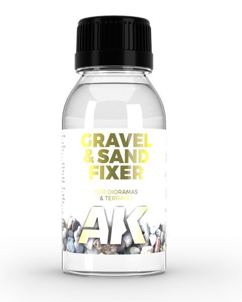 AK118 GRAVEL AND SAND FIXER AK INTERACTIVE
