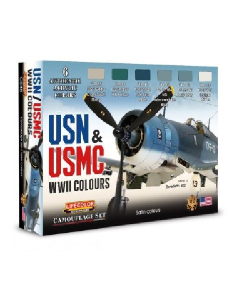 LIFECOLOR SET DI COLORI ACRILICI