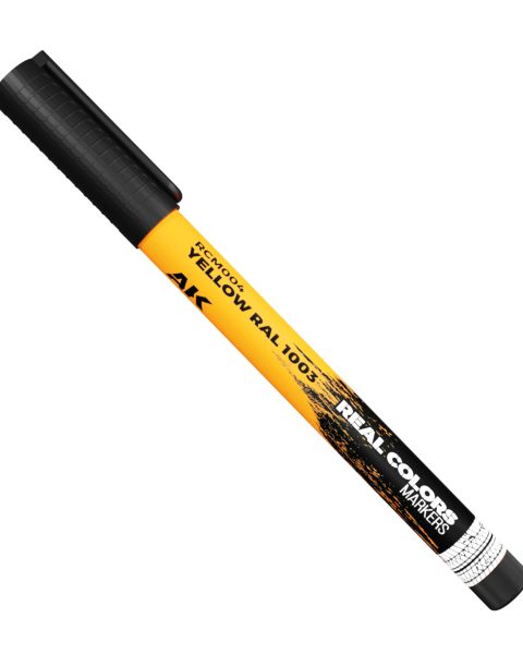 YELLOW RAL 1003 – RC MARKER –  AK INTERACTIVE - RCM004