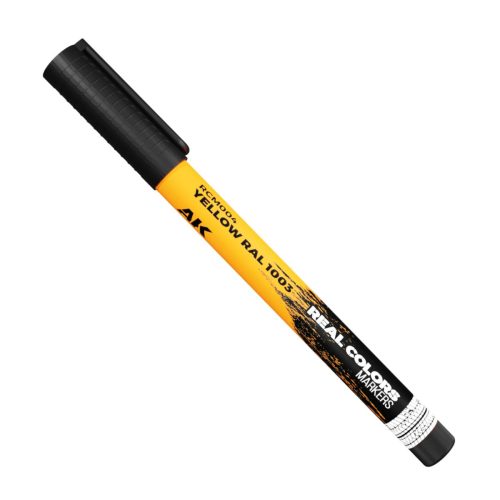 YELLOW RAL 1003 – RC MARKER –  AK INTERACTIVE – RCM004