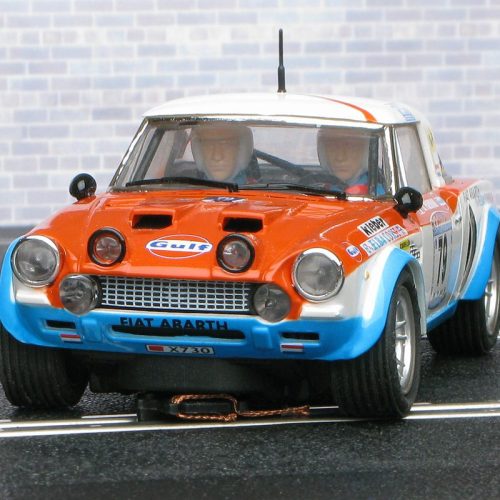 SCX 63770 – FIAT 124 SPYDER GULF #79 scala 1:32 – TECHNITOYS
