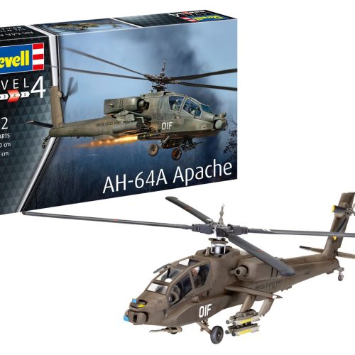 AH-64A Apache scala 1:72 REVEL 03824