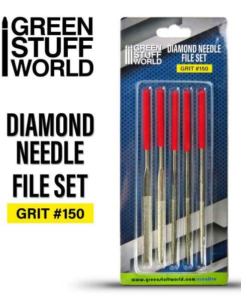 1034 Limette ad ago - Grana 150 GREEN STUFF WORLD