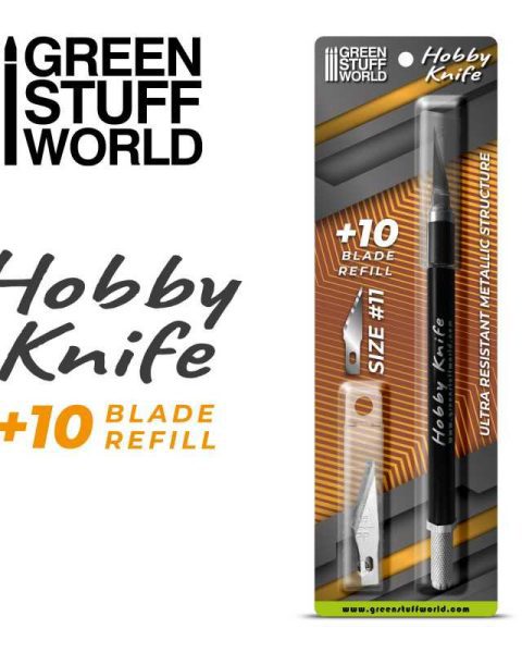 11026 Taglierino di precisione con lame di ricambio GREEN STUFF WORLD