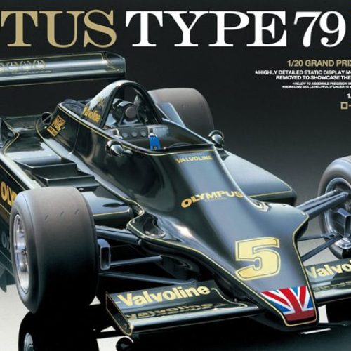 20060 LOTUS TYPE 79 1978 scala 1:20 TAMIYA