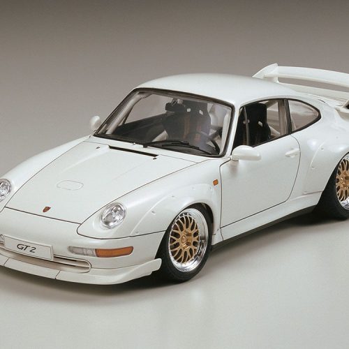 24247 PORSCHE 911 GT2 ROAD VERSION CLUB SPORT scala 1:24 Tamiya