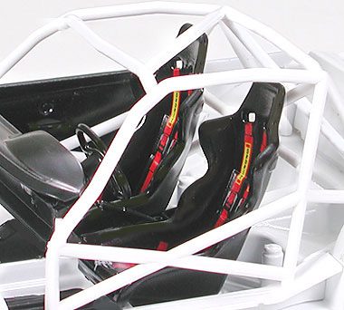 24247 PORSCHE 911 GT2 ROAD VERSION CLUB SPORT scala 1:24 Tamiya - immagine 2