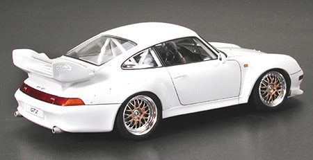 24247 PORSCHE 911 GT2 ROAD VERSION CLUB SPORT scala 1:24 Tamiya - immagine 3