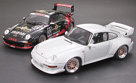 24247 PORSCHE 911 GT2 ROAD VERSION CLUB SPORT scala 1:24 Tamiya - immagine 4