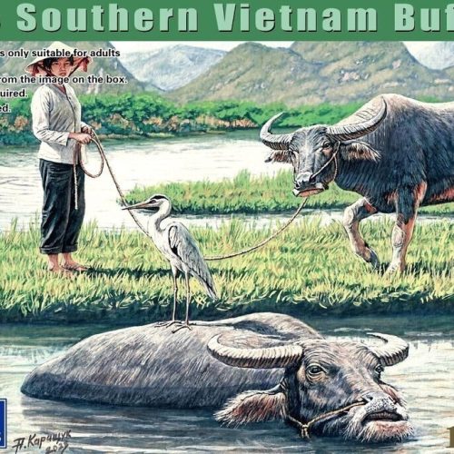 60′-70’s Southern Vietnam Buffalo Set scala 1:35 GECKO MODELS 35GM0108