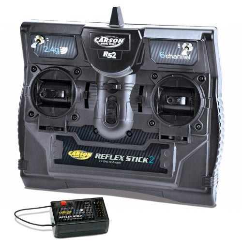 RADIOCOMANDO – FS Reflex Stick II 2.4 GHz 6CH – CARSON