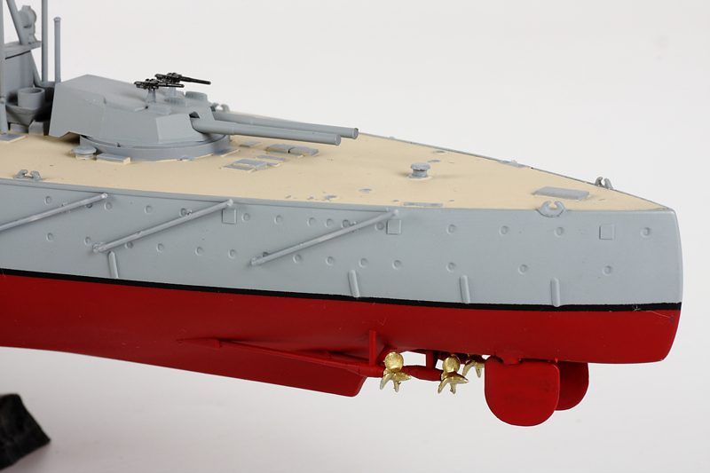 British battleship HMS Dreadnought scala 1:350 ZVEZDA 9039 + COLLA OMAGGIO - immagine 2