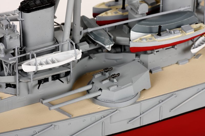 British battleship HMS Dreadnought scala 1:350 ZVEZDA 9039 + COLLA OMAGGIO - immagine 3