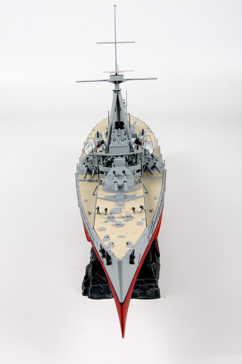 British battleship HMS Dreadnought scala 1:350 ZVEZDA 9039 + COLLA OMAGGIO - immagine 5