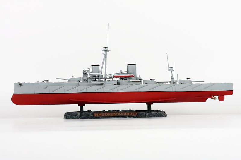 British battleship HMS Dreadnought scala 1:350 ZVEZDA 9039 + COLLA OMAGGIO - immagine 6