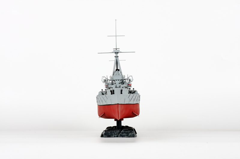 British battleship HMS Dreadnought scala 1:350 ZVEZDA 9039 + COLLA OMAGGIO - immagine 7