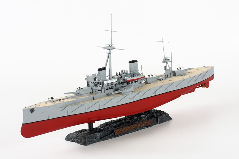 British battleship HMS Dreadnought scala 1:350 ZVEZDA 9039 + COLLA OMAGGIO - immagine 8