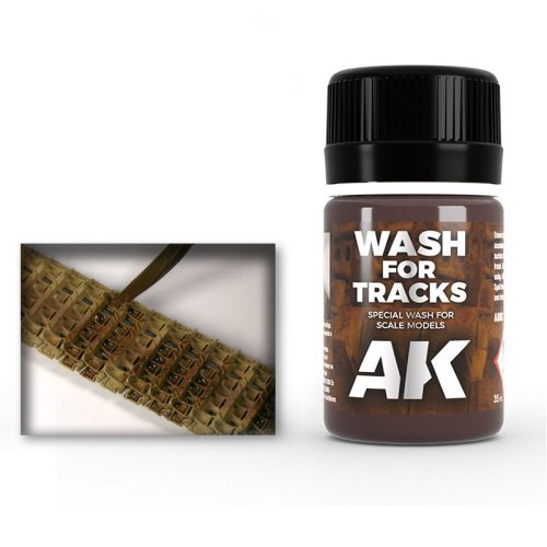 AK083 LAVAGGIO track wash 35ml AK INTERACTIVE