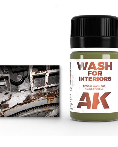 AK093 LAVAGGIO INTERIOR 35ml AK INTERACTIVE