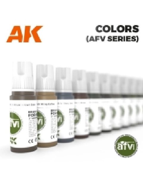 AK 3RD GENERATION AFV SERIES
