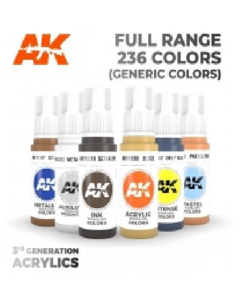 AK 3RD GENERATION ACRILICI