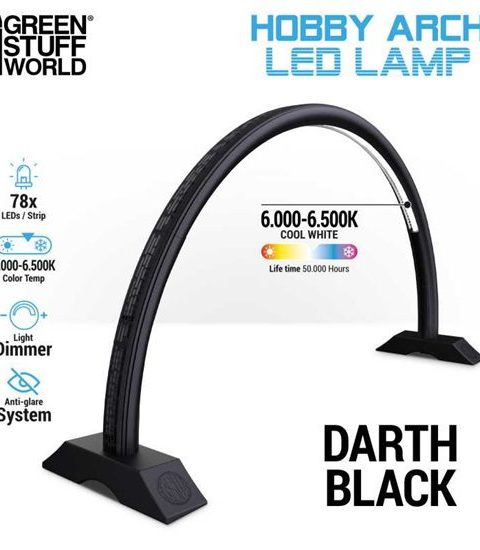 11060 Lampada LED Hobby Arco luminoso 6000-6500 k GREEN STUFF WORLD