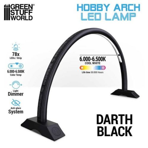 11060 Lampada LED Hobby Arco luminoso 6000-6500 k GREEN STUFF WORLD