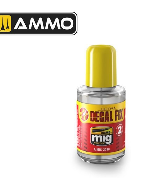 AMIG2030 – Ultra Decal-Fix (30mL) – Ammo Mig