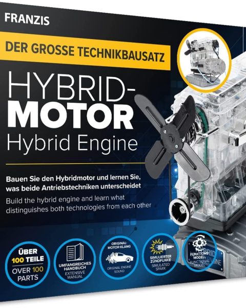 Kit motore ibrido scala 1:3 FRANZIS 67157