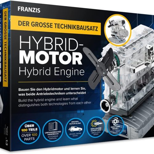 Kit motore ibrido scala 1:3 FRANZIS 67157