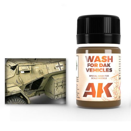 AK066 AFRICA KORPS WASH 35ml AK INTERACTIVE