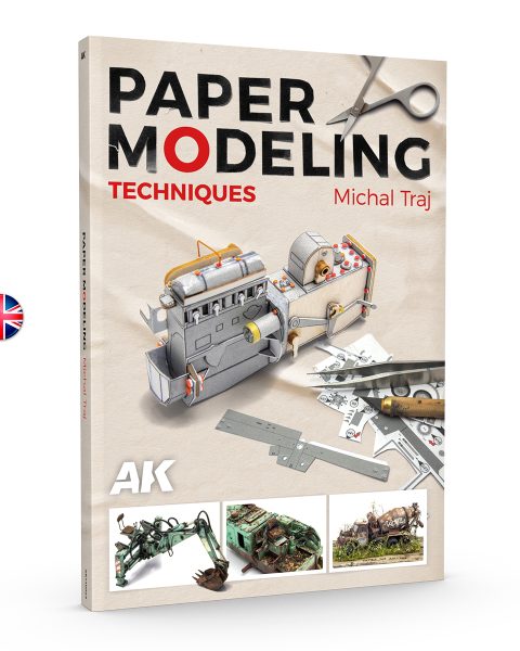 AK130024 PAPER MODELING TECHNIQUES – MICHAL TRAJ  -  AK INTERACTIVE