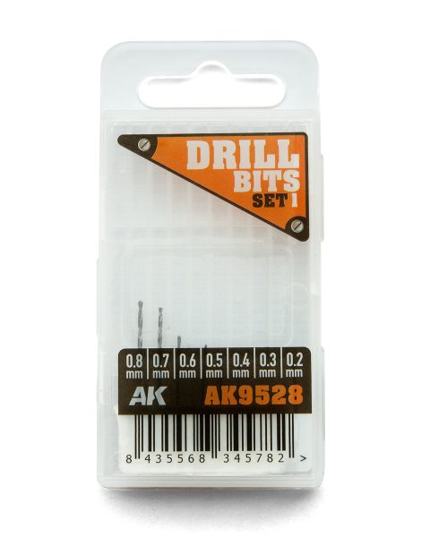 DRILL BITS SET 1  AK INTERACTIVE AK9028