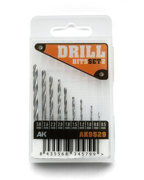 DRILL BITS SET 2  AK INTERACTIVE AK9529