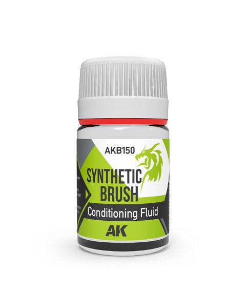 FLUIDO CONDIZIONANTE PER SPAZZOLE SINTETICHE - AK INTERACTIVE AKB150