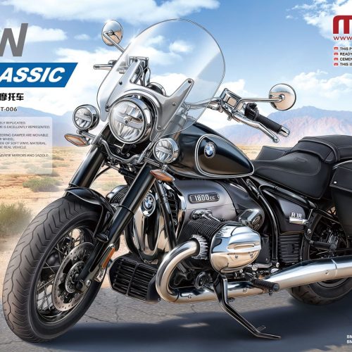 BMW R18 Classic scala1:9 MENG – MT-006