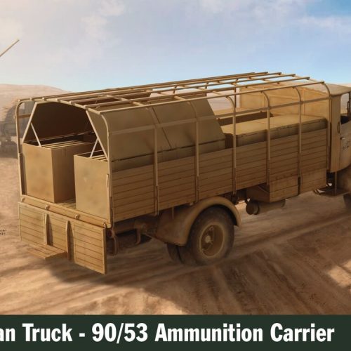 3Ro Italian Truck – 90/53 Ammunition Carrier scala 1:35 IBG – IGB35064