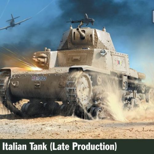 M13/40 Italian Tank (Late Production) scala 1:72 IBG – IGB72125