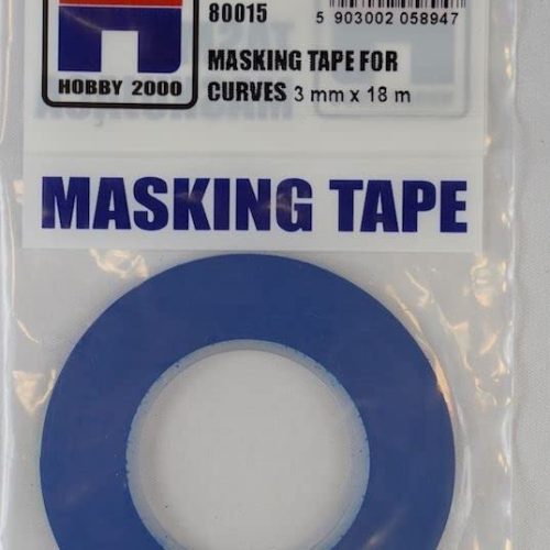 Mascheratore per curve 3mm x 18m – Hobby 2000 – H80015