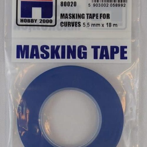 Mascheratore per curve 5,5mm x 18m – Hobby 2000 – H80020