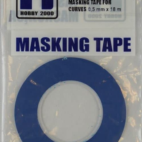 Mascheratore per curve 0,5mm x 18m – Hobby 2000 – H80023