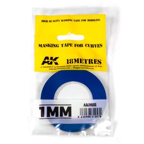Mascheratore per curve 1mm x 18m – AK INTERACTIVE – AK9181
