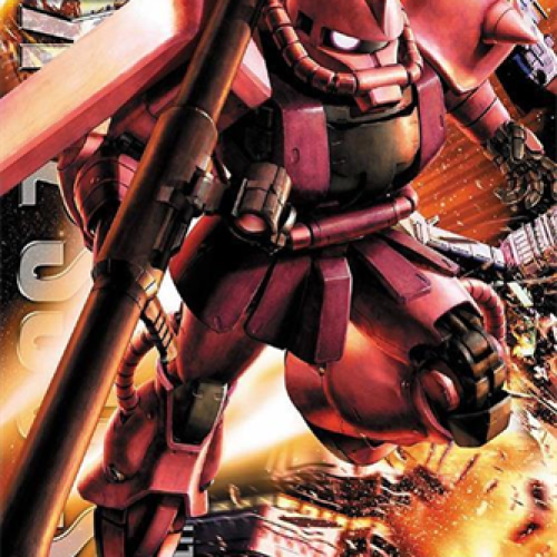 MG CHAR ZAKU 2 2.0 MASTER GRADE – scala 1:100 – BANDAI – B5061581