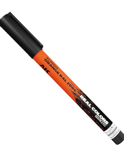ORANGE RAL 2004 – RC MARKER –  AK INTERACTIVE - RCM005