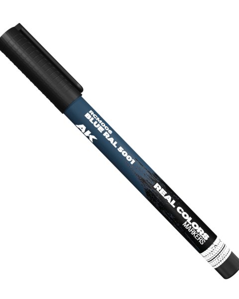 BLUE RAL 5001 – RC MARKER –  AK INTERACTIVE - RCM006